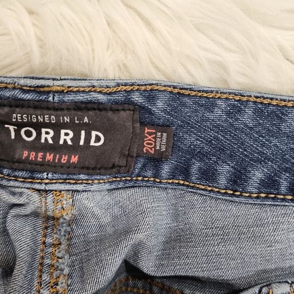 Torrid premuin  skinny jeans  size 20 XT - Picture 4 of 7
